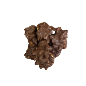 Rochers cacahuetes chocolat lait caramel sale - 4 kg