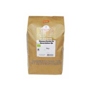 Flocons d’Avoine Fins - 3kg